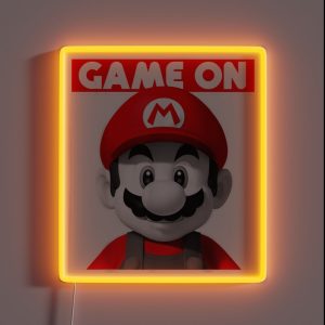 Boo Bees Couples Halloween Costume RGB Neon Sign