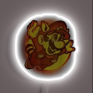 Boo Bees Couples Halloween Costume RGB Neon Sign