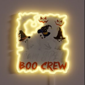 Boo Bees Couples Halloween Costume RGB Neon Sign