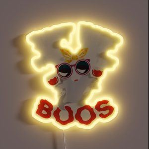 Boo Bees Couples Halloween Costume RGB Neon Sign