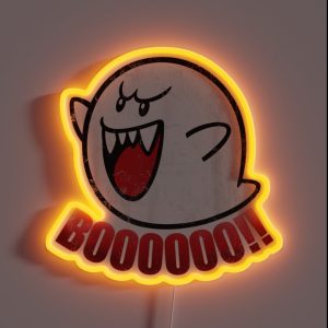 Boo Bees Couples Halloween Costume RGB Neon Sign