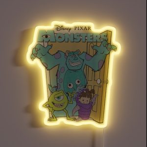 Boo Bees Nurse Couples Halloween 2021 RGB Neon Sign