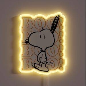 Boo Bees Nurse Couples Halloween RGB Neon Sign