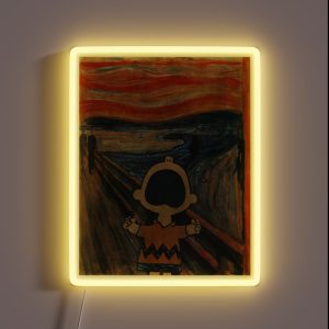 Boo Bees Nurse Couples Halloween RGB Neon Sign