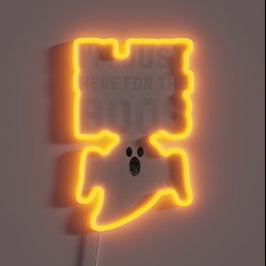 Boo Bees Nurse Couples Halloween RGB Neon Sign