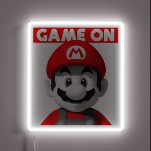 Boo Bees Nurse Couples Halloween RGB Neon Sign