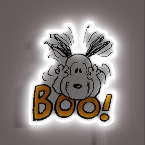 Boo Bees Nurse Couples Halloween RGB Neon Sign