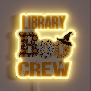 Boo Bees Nurse Couples Halloween RGB Neon Sign