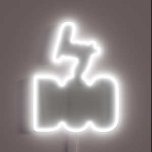 Boo Bees Nurse Couples Halloween RGB Neon Sign