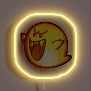 Boo Bees Nurse Couples Halloween RGB Neon Sign