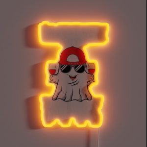 Boo Bees Nurse Couples Halloween RGB Neon Sign