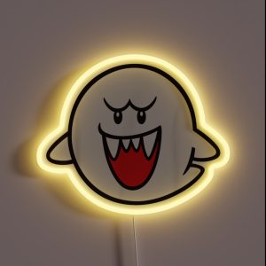 Boo Bees Nurse Couples Halloween RGB Neon Sign