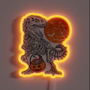 Boo Bees Nurse Couples Halloween RGB Neon Sign