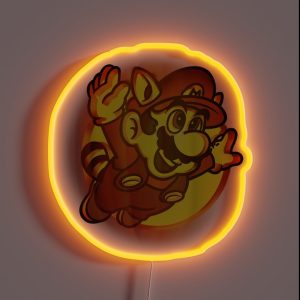 Boo Bees Nurse Couples Halloween RGB Neon Sign