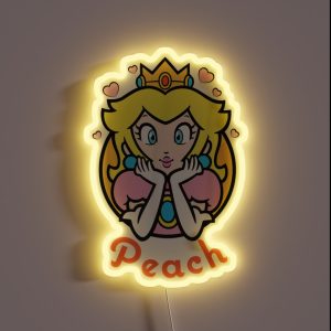 Boo Bees Nurse Couples Halloween RGB Neon Sign