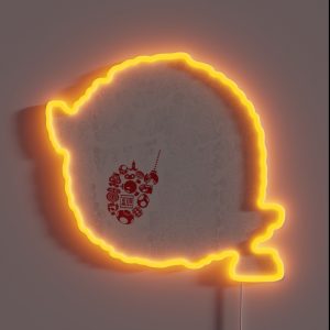 Boo Bees Nurse Couples Halloween RGB Neon Sign