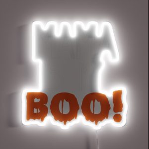 Boo Bees Nurse Couples Halloween RGB Neon Sign