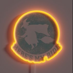 Boo Bees Nurse Couples Halloween RGB Neon Sign