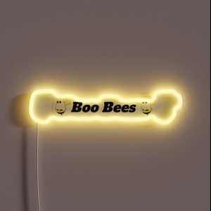 Boo Bees RGB Neon Sign Boo Bees RGB Neon Sign