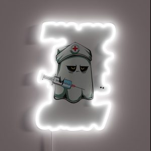 Boo Boo Crew Fun RGB Neon Sign