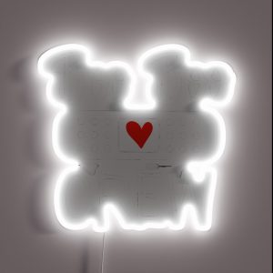 Boo Boo Crew Funny Nurse Life Nurse Day RGB Neon Sign