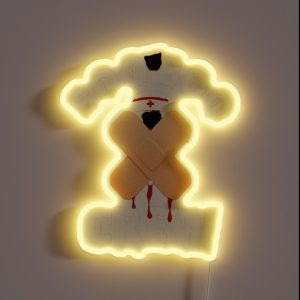 Boo Boo Crew Nurse Gift For Halloween Tee RGB Neon Sign Boo Boo Crew Nurse Gift For Halloween Tee RGB Neon Sign