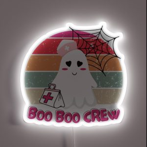Boo Boo Crew RGB Neon Sign