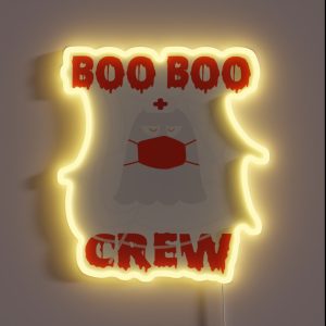 Boo Boo Crew RGB Neon Sign