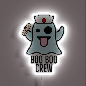 Boo Boo Crew RGB Neon Sign
