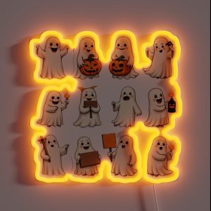Boo Crew RGB Neon Sign