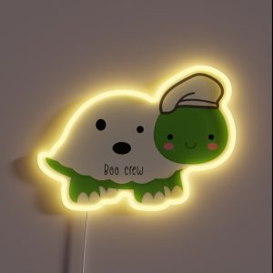 Boo Crew RGB Neon Sign