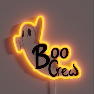 Boo Crew RGB Neon Sign Boo Crew RGB Neon Sign
