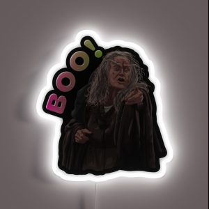 Boo Hag RGB Neon Sign