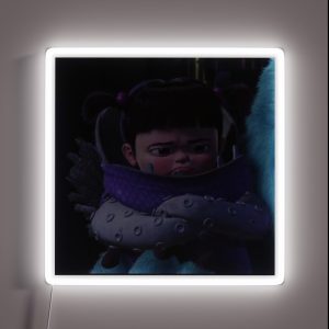 Boo Monsters Inc RGB Neon Sign