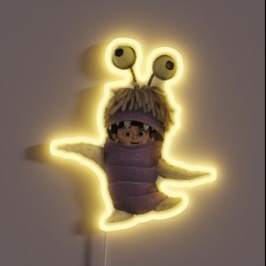 BOO Monsters Inc RGB Neon Sign