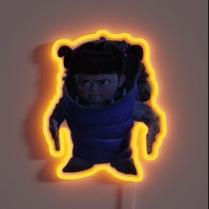 Boo RGB Neon Sign