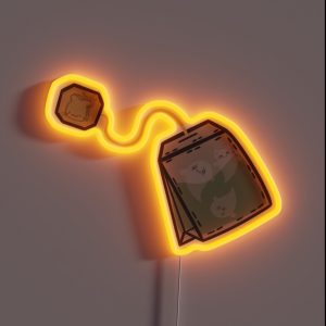 Boo Tea RGB Neon Sign Boo Tea RGB Neon Sign