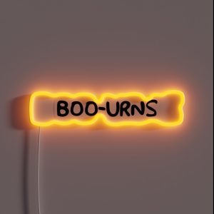 Boo Urns RGB Neon Sign