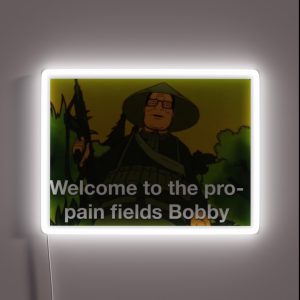 Boogaloo RGB Neon Sign
