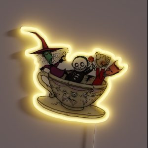 Boogie S Boys Mad Tea Party RGB Neon Sign
