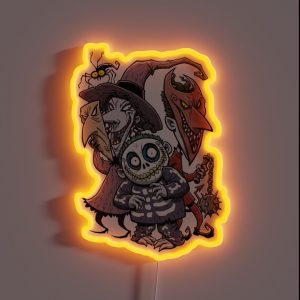 BOOGIES BOYS RGB Neon Sign