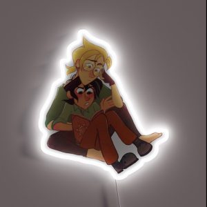 Book Bois RGB Neon Sign Book Bois RGB Neon Sign