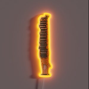 Bookish Giraffe RGB Neon Sign Bookish Giraffe RGB Neon Sign