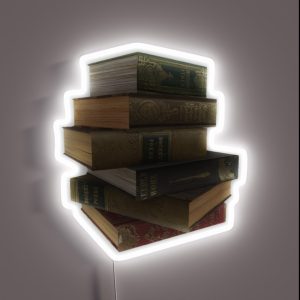 Books RGB Neon Sign Books RGB Neon Sign