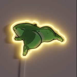 Booty Frog RGB Neon Sign Booty Frog RGB Neon Sign
