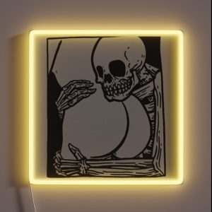 Booty Worship RGB Neon Sign Booty Worship RGB Neon Sign