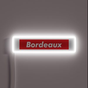 Bordeaux RGB Neon Sign
