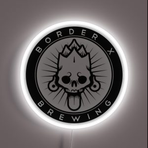 Border X Brewing RGB Neon Sign