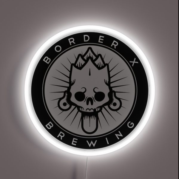 Border X Brewing RGB Neon Sign