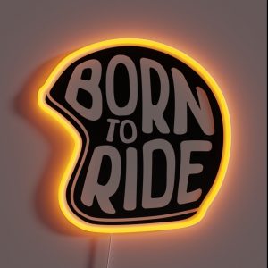 BORN TO RIDE RGB Neon Sign BORN TO RIDE RGB Neon Sign
